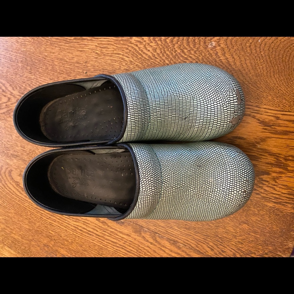 Women’s Sanita Swedish clogs